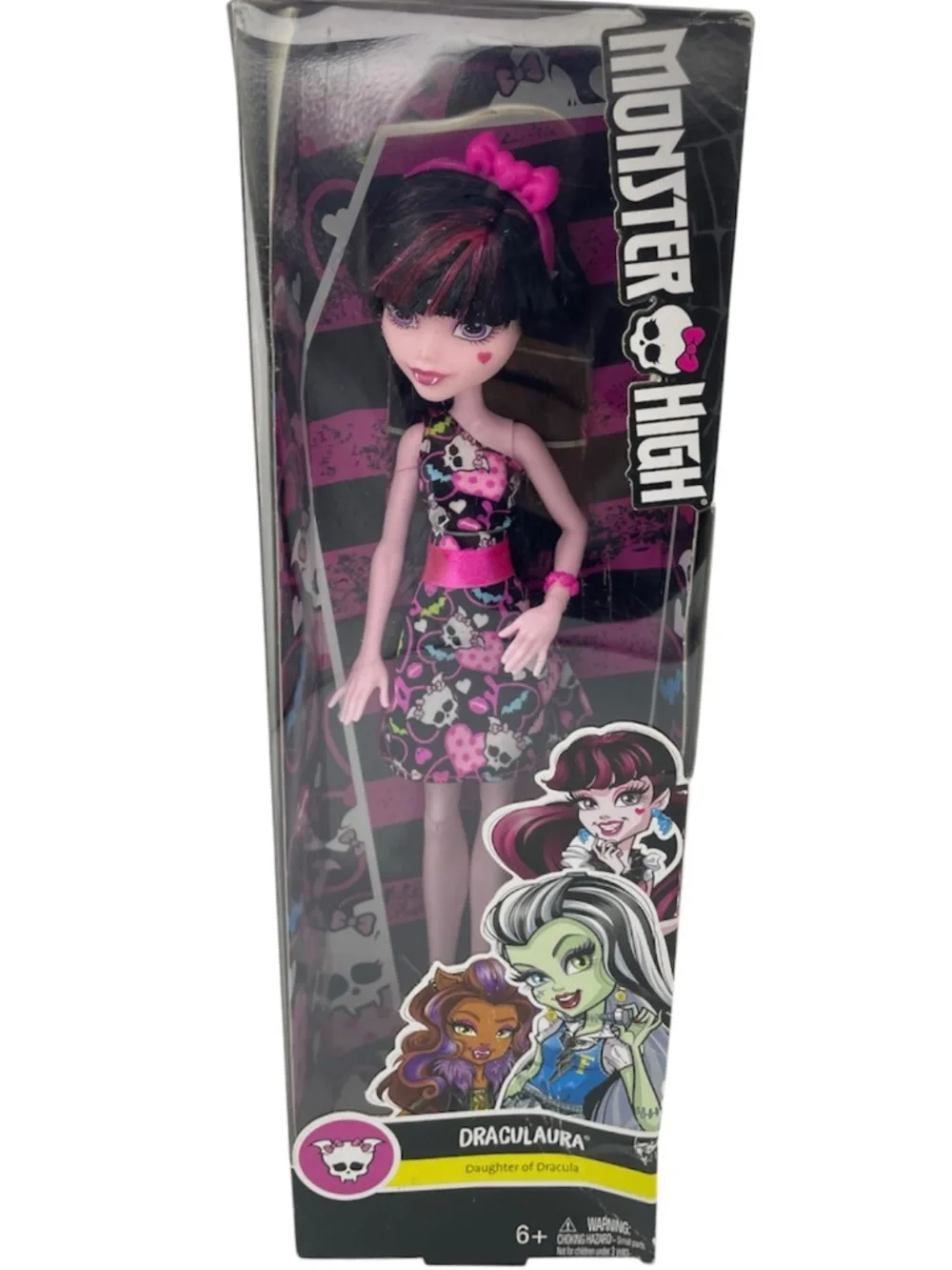 2015 Monster High DracuLaura doll- New